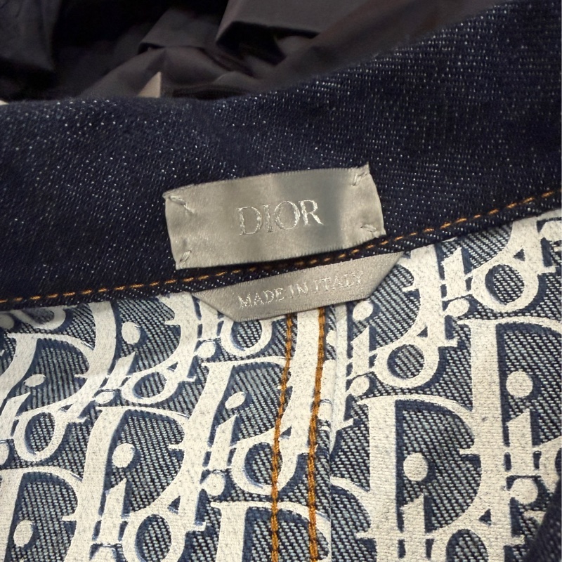 近新閒置Dior深藍牛仔外套✨周杰倫同款🕶️-8