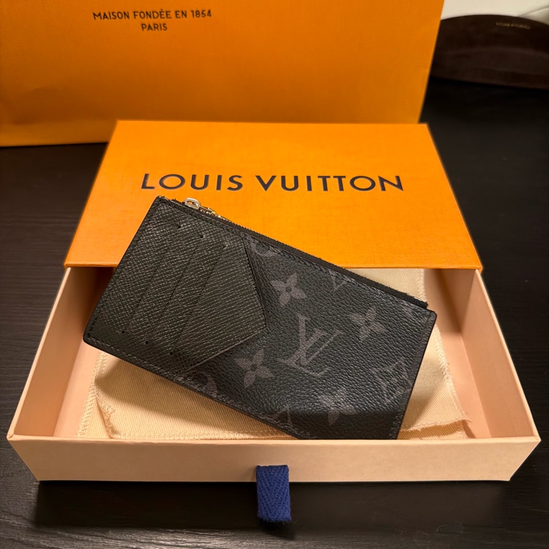 Louis Vuitton零錢卡片包-0