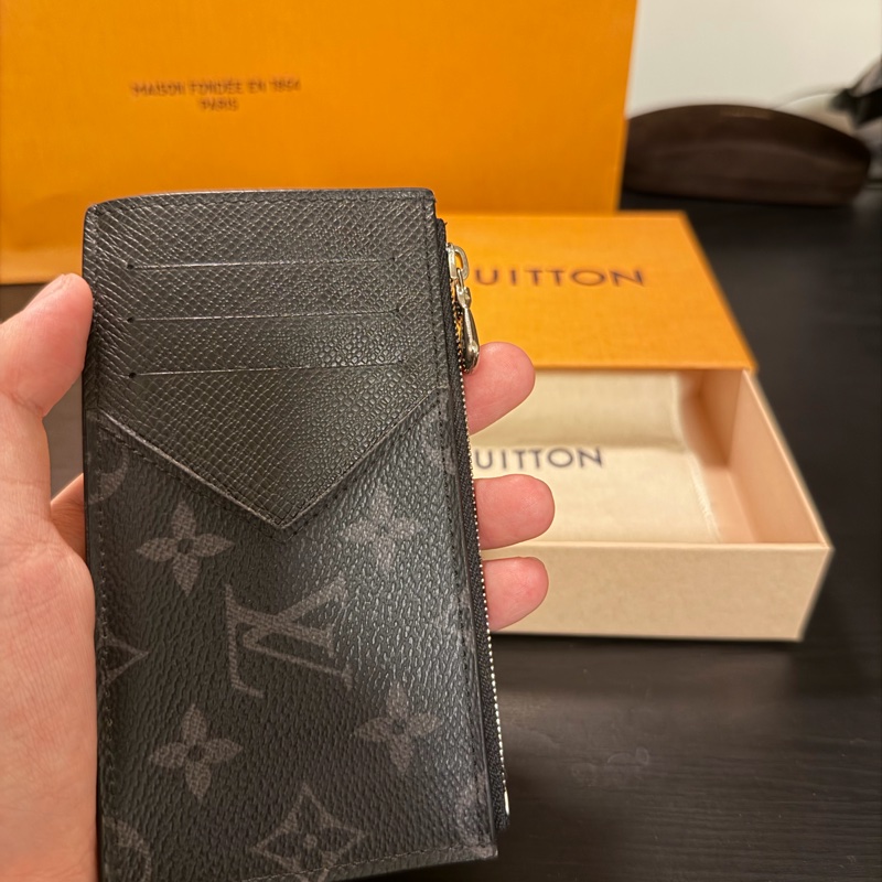 Louis Vuitton零錢卡片包-4
