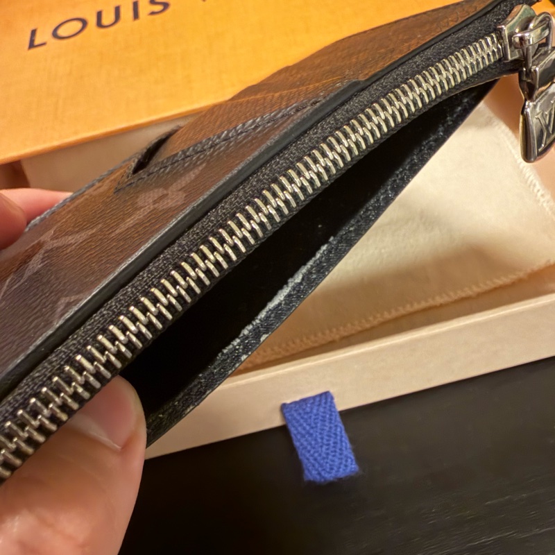 Louis Vuitton零錢卡片包-12