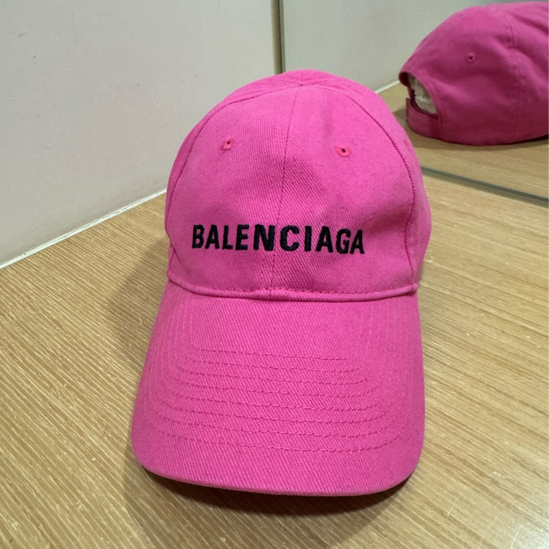 Balenciaga 巴黎世家粉色帽子-0