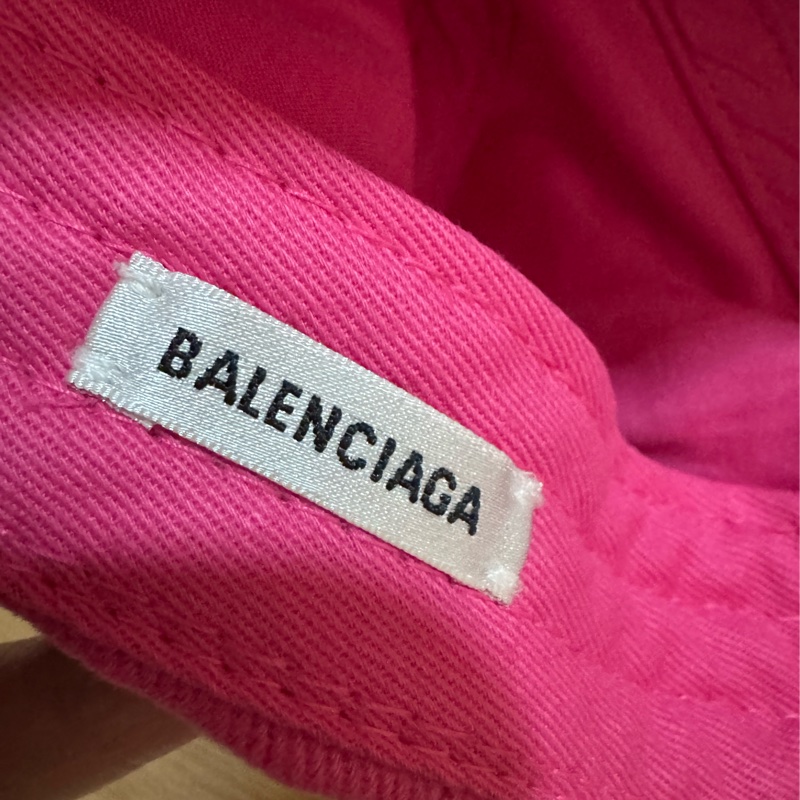 Balenciaga 巴黎世家粉色帽子-2