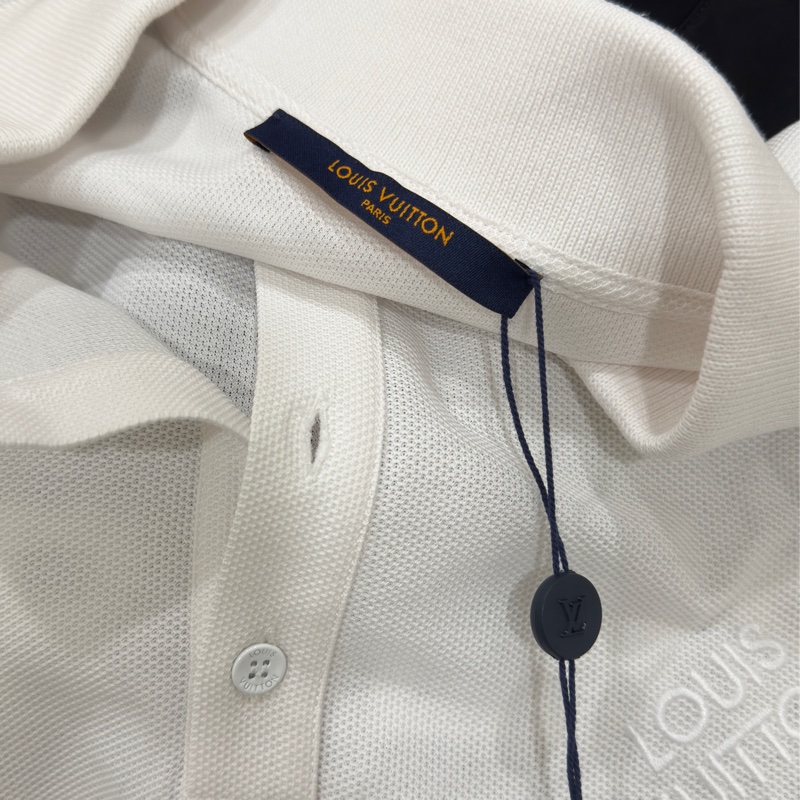 全新閒置Louis Vuitton短袖別針POLO衫-3