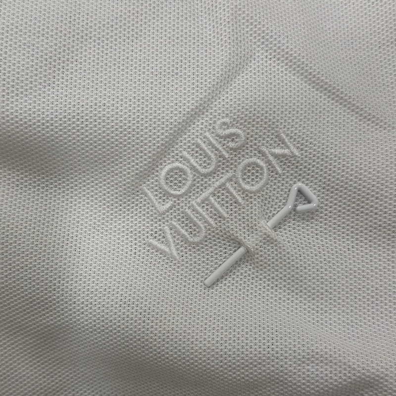 全新閒置Louis Vuitton短袖別針POLO衫-4