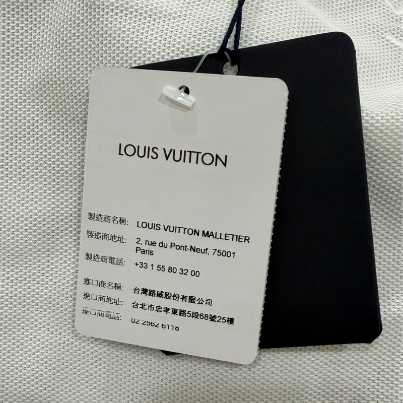 全新閒置Louis Vuitton短袖別針POLO衫-5