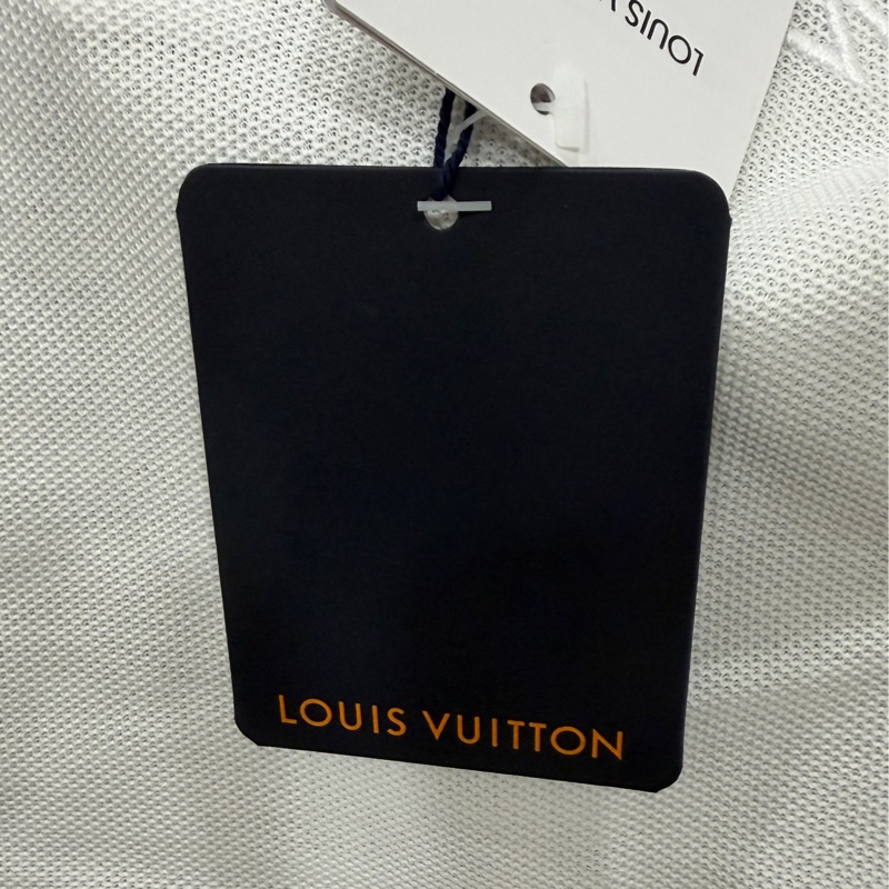 全新閒置Louis Vuitton短袖別針POLO衫-6