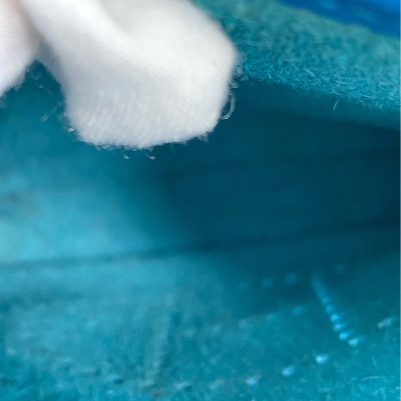 Hermes 愛馬仕 mini 伊芙琳 16 寶石藍銀扣 A刻-7