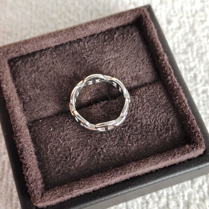 Hermes豬鼻子戒指 53碼  98新配件盒子購證-4