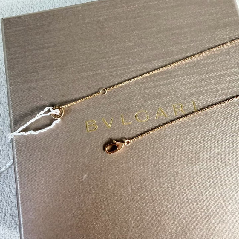 Bvlgari DIVAS’DREAM孔雀石 扇子項鍊 大號綠扇子 18k黃金 鏈長約43cm 98新配件盒子 保卡-3