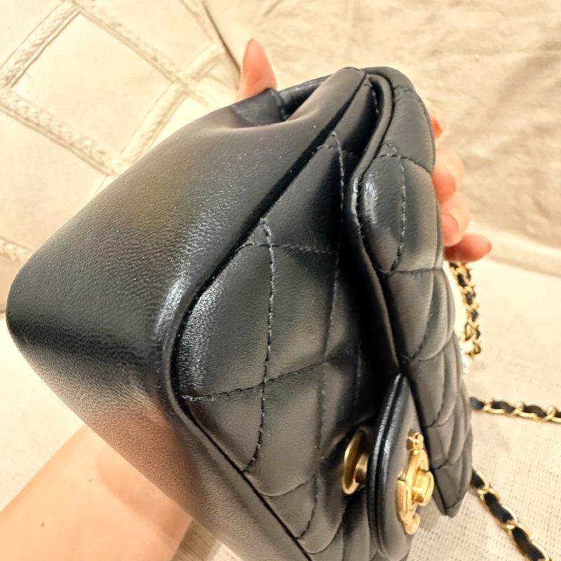 急售 CHANEL Mini Flap Bag-13