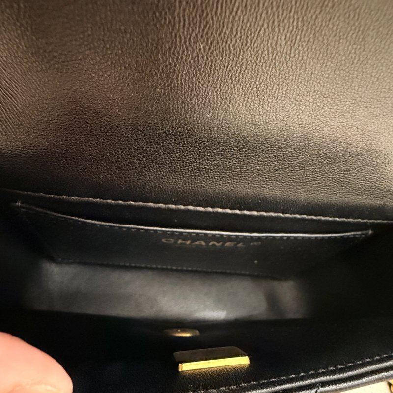急售 CHANEL Mini Flap Bag-14