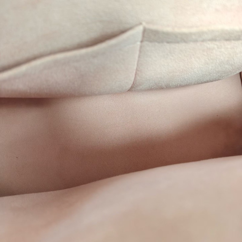 LV Normandy諾曼底棋盤格手提斜背包 棕棋盤格拼粉色  33*23*17 98新配件肩帶 鑰匙鎖 塵袋-2