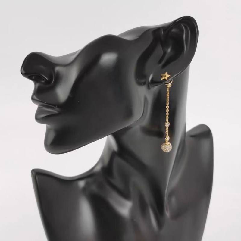 Dior La petite Tribale滿鑽CD星星字母 墜長6cm  98新配件塵袋-1