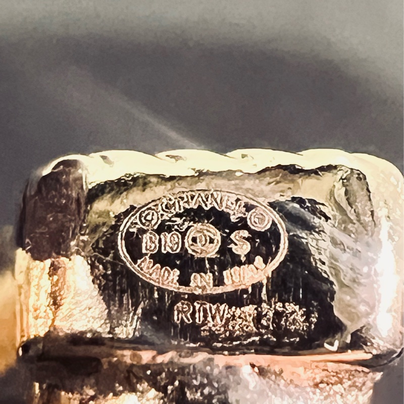 Chanel 員購胸針 小型 珍珠 水鑽-6