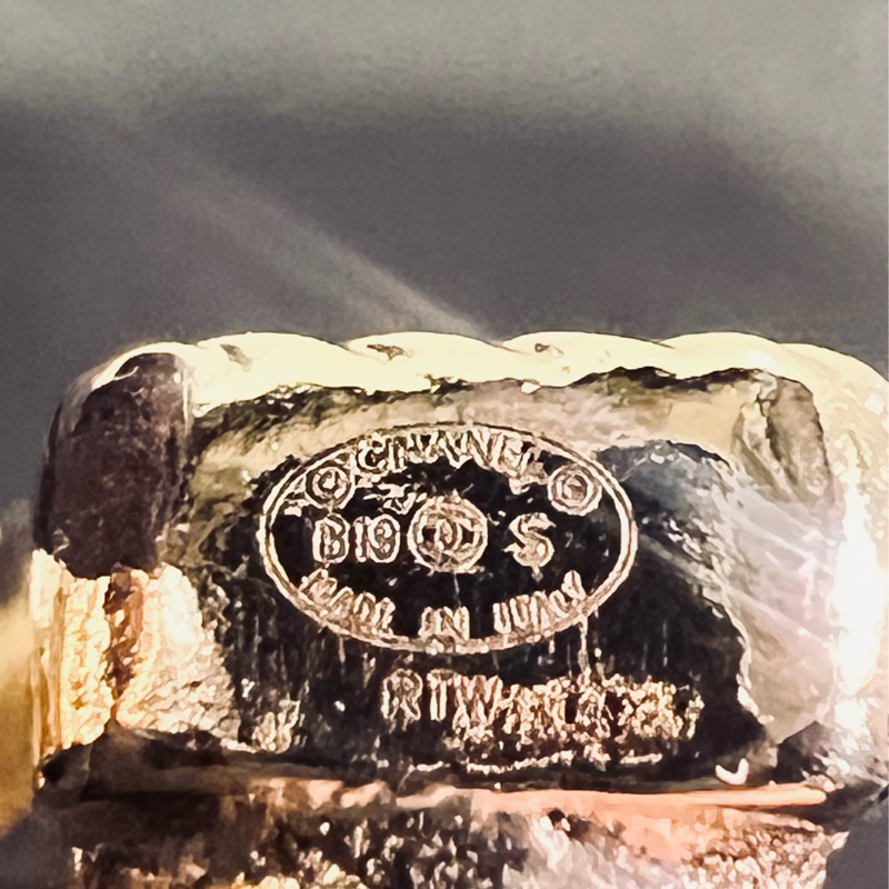 Chanel 員購胸針 小型 珍珠 水鑽-7