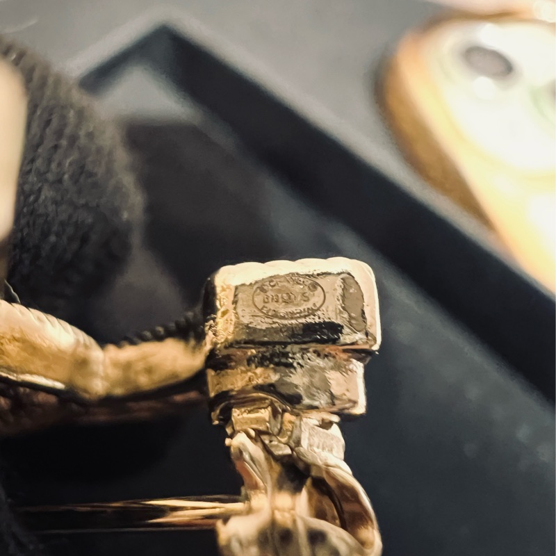 Chanel 員購胸針 小型 珍珠 水鑽-8