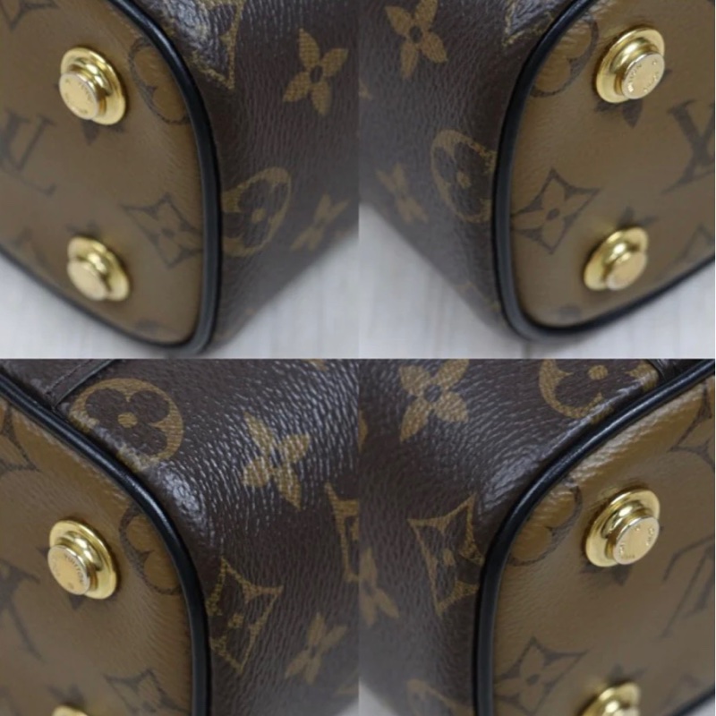 「JL精品代購」9新 LV 老花Vanity 化妝包 手提/肩背包-7