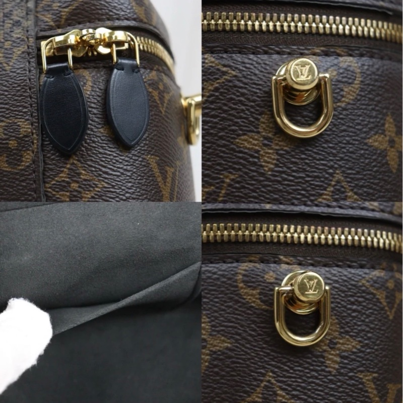 「JL精品代購」9新 LV 老花Vanity 化妝包 手提/肩背包-9