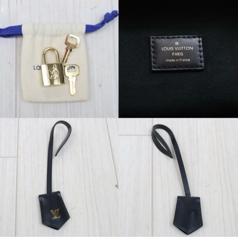 「JL精品代購」9新 LV 老花Vanity 化妝包 手提/肩背包-10