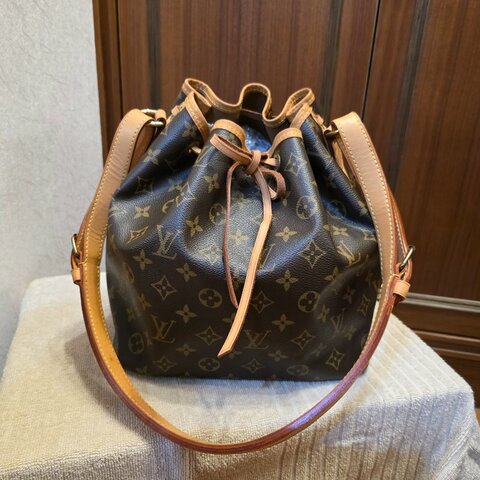 LV 路易威登 新款原花 中款水桶包 漂亮可愛 閒置美品