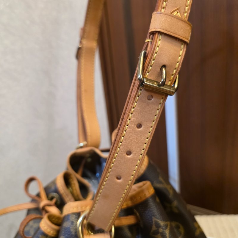 LV 路易威登 新款原花 中款水桶包 漂亮可愛 閒置美品-15