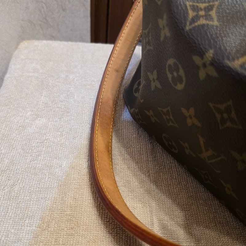 LV 路易威登 新款原花 中款水桶包 漂亮可愛 閒置美品-16