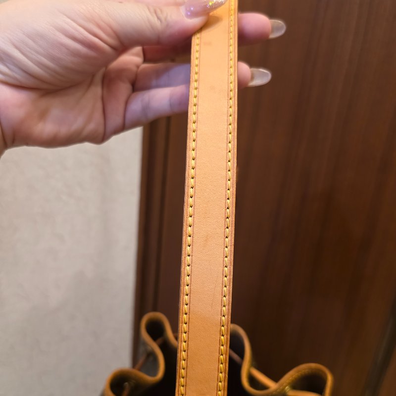 LV 路易威登 新款原花 中款水桶包 漂亮可愛 閒置美品-18