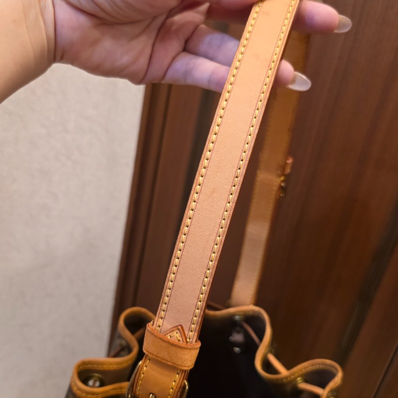 LV 路易威登 新款原花 中款水桶包 漂亮可愛 閒置美品-19