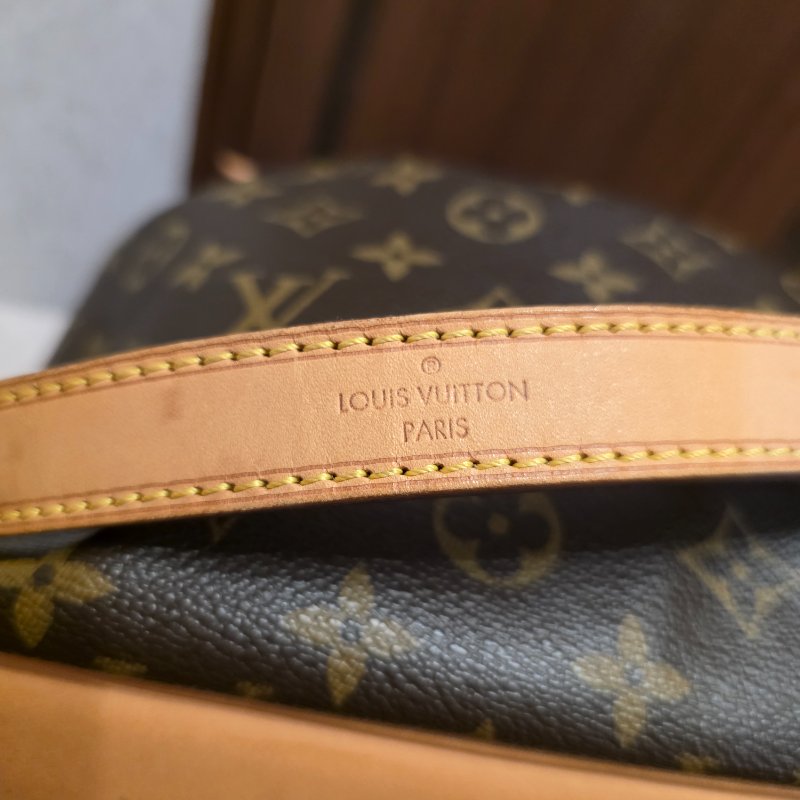 LV 路易威登 新款原花 中款水桶包 漂亮可愛 閒置美品-20