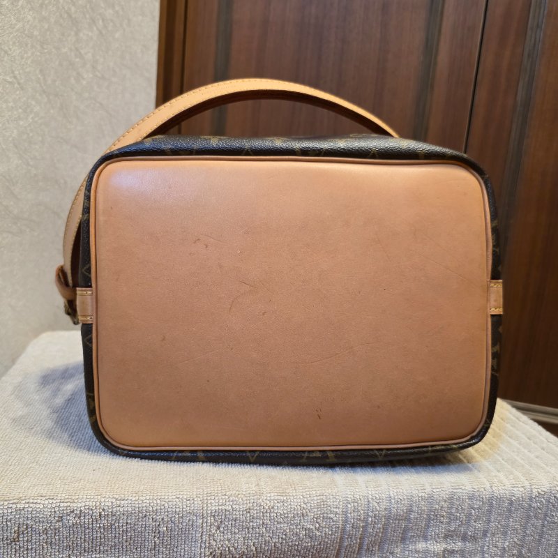 LV 路易威登 新款原花 中款水桶包 漂亮可愛 閒置美品-21