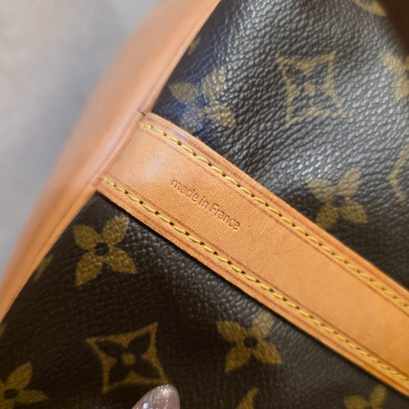 LV 路易威登 新款原花 中款水桶包 漂亮可愛 閒置美品-24