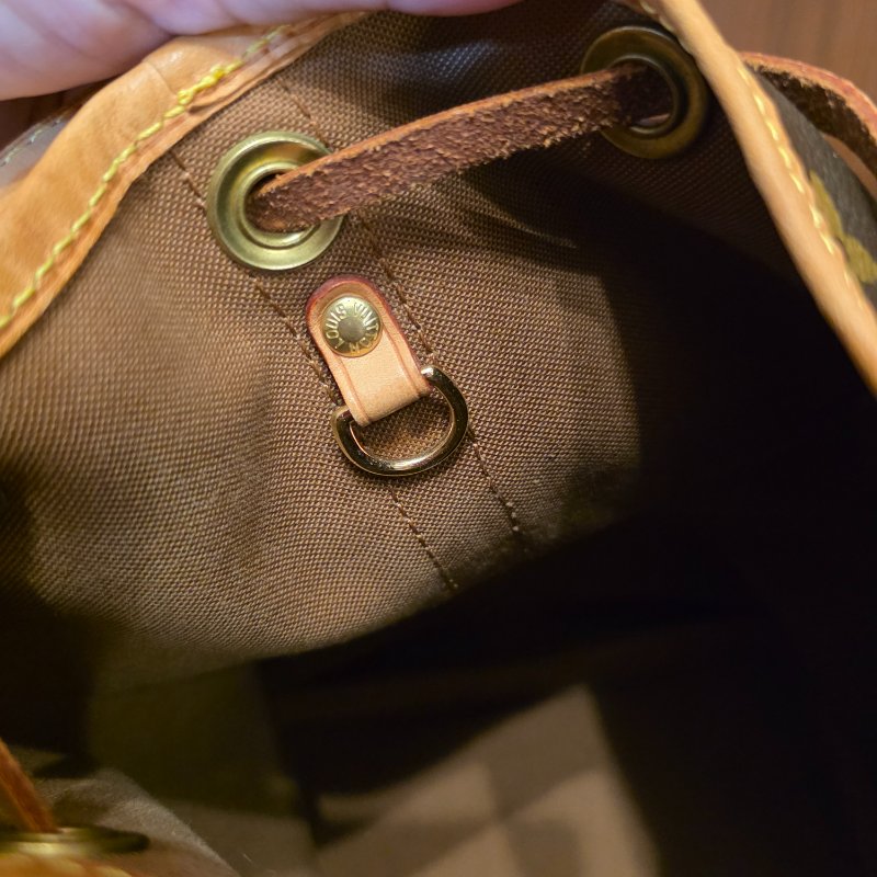 LV 路易威登 新款原花 中款水桶包 漂亮可愛 閒置美品-26