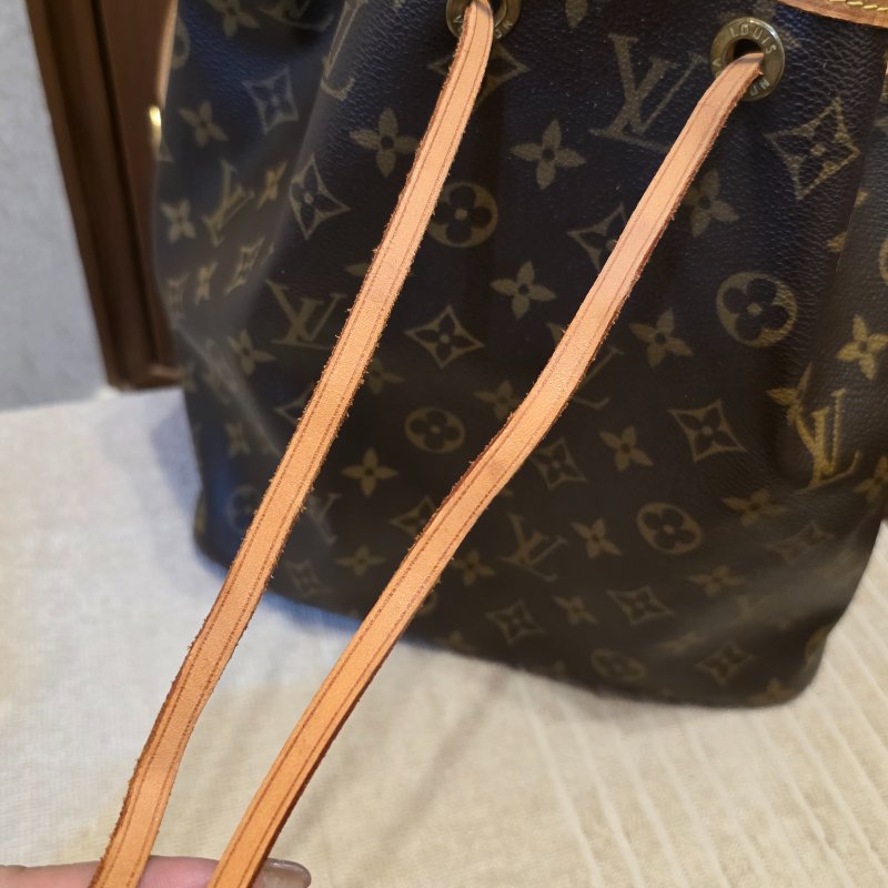 LV 路易威登 新款原花 中款水桶包 漂亮可愛 閒置美品-28