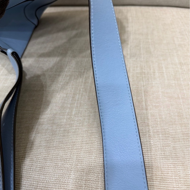 LOEWE PUZZLE胸腰包 淺藍色-25