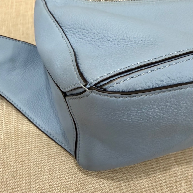 LOEWE PUZZLE胸腰包 淺藍色-31