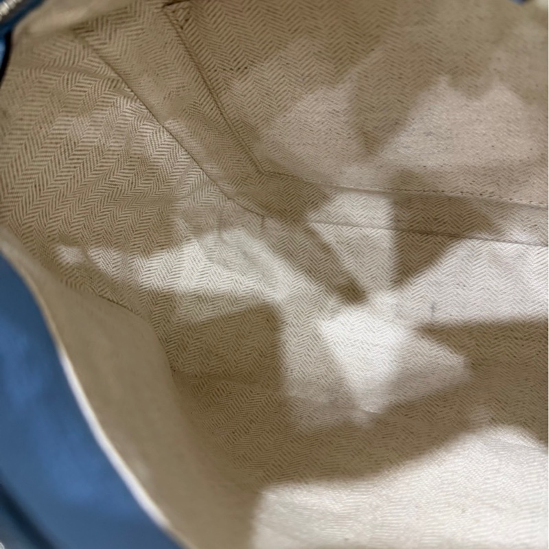 LOEWE PUZZLE胸腰包 淺藍色-44