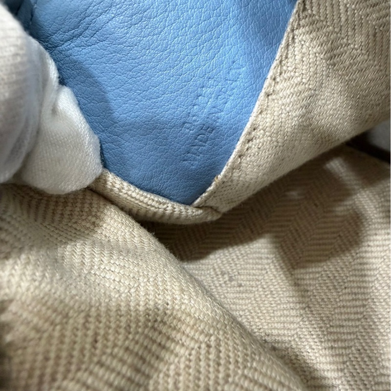 LOEWE PUZZLE胸腰包 淺藍色-47