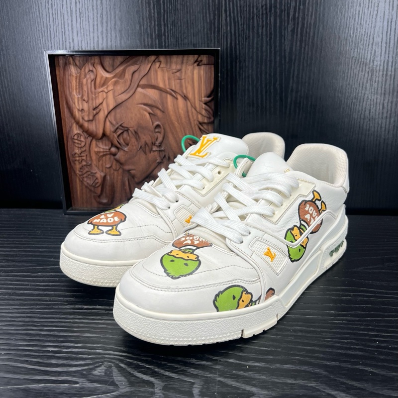 Louis Vuitton路易威登 trainer nigo鴨子 41.5碼-0