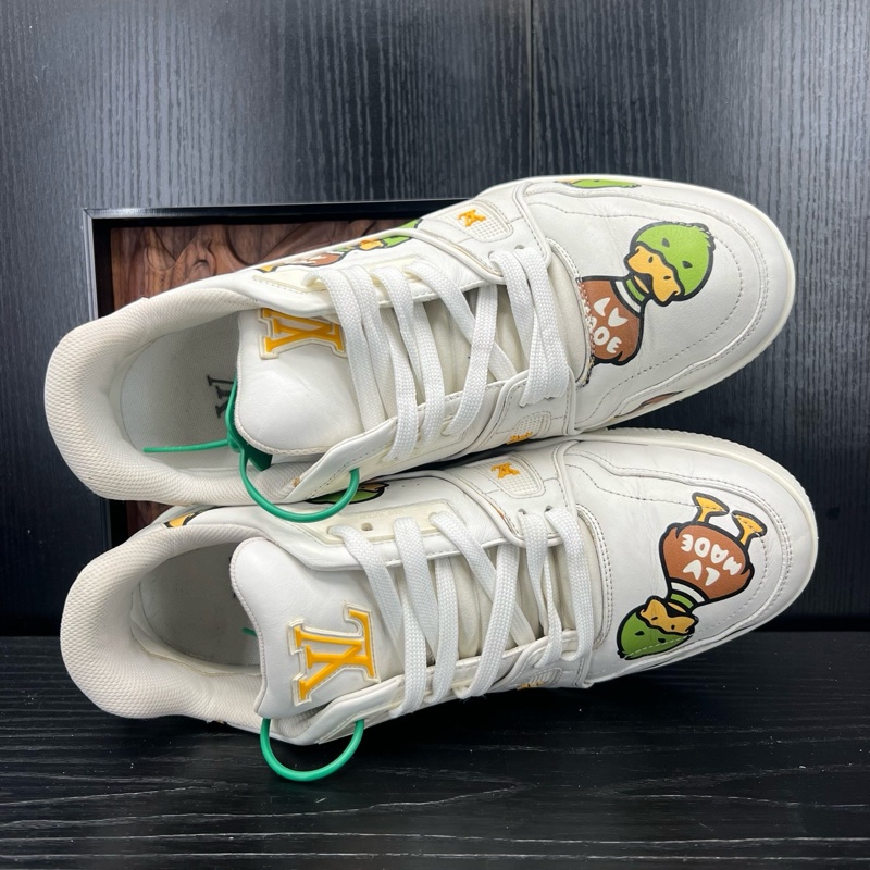 Louis Vuitton路易威登 trainer nigo鴨子 41.5碼-4