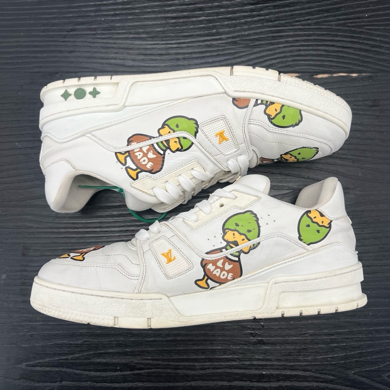 Louis Vuitton路易威登 trainer nigo鴨子 41.5碼-5