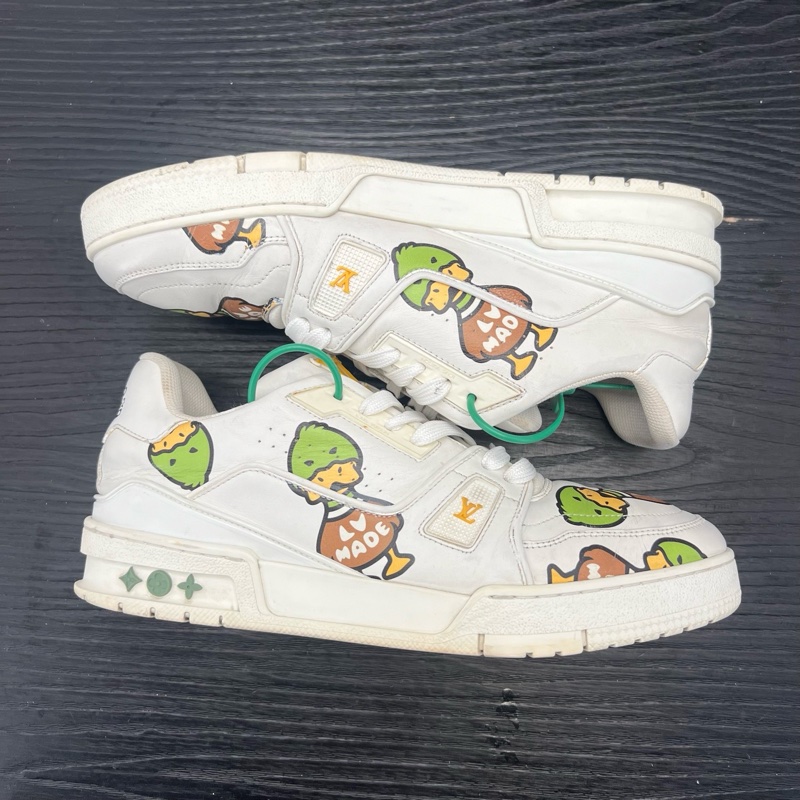 Louis Vuitton路易威登 trainer nigo鴨子 41.5碼-6