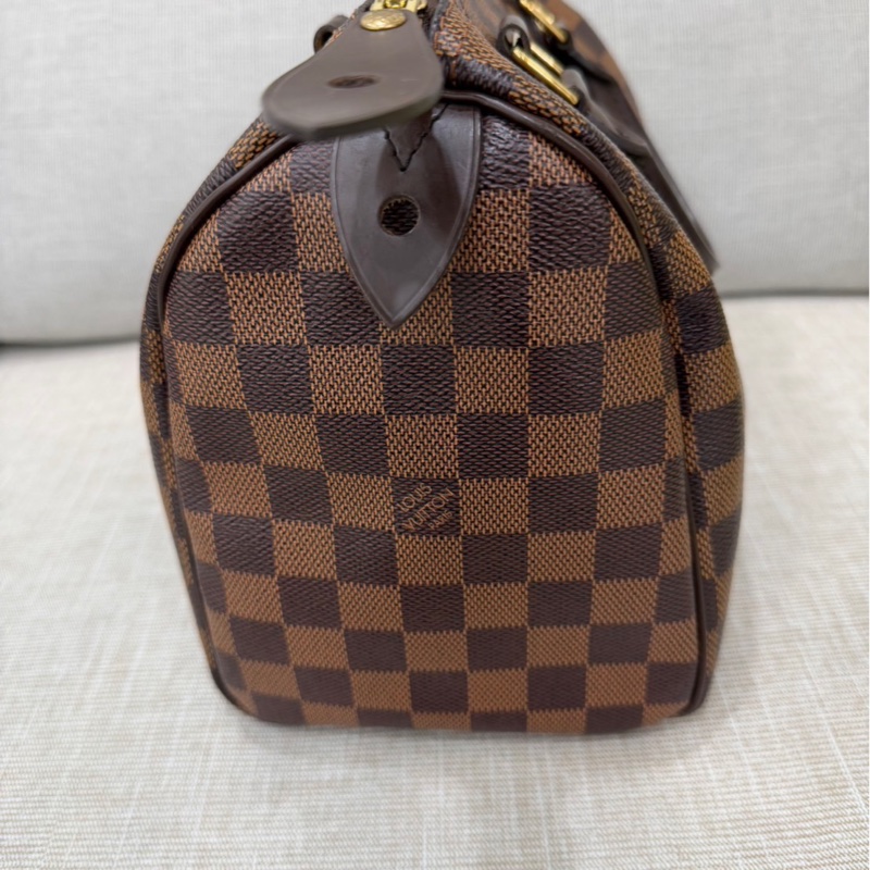 LV speedy25棋盤格 手提款-8