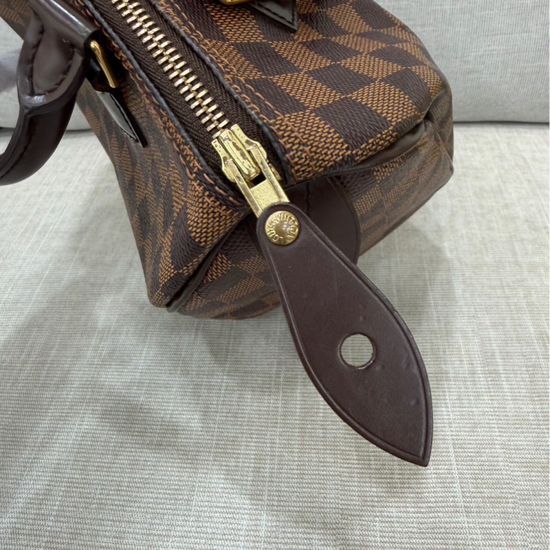 LV speedy25棋盤格 手提款-33