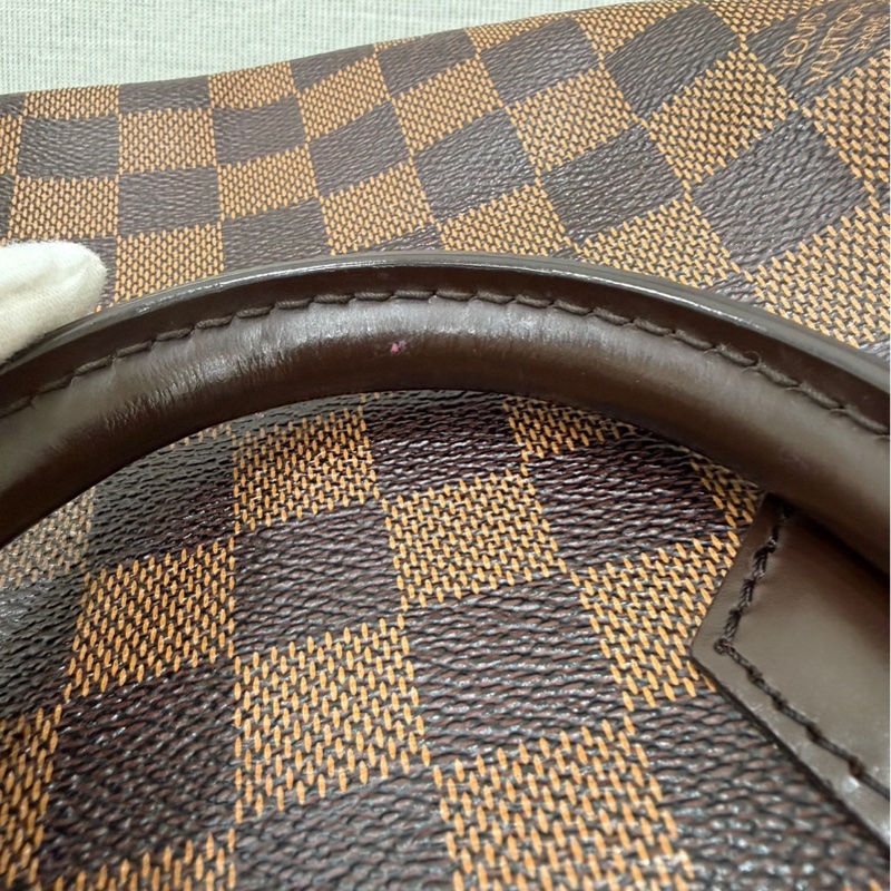LV speedy25棋盤格 手提款-36