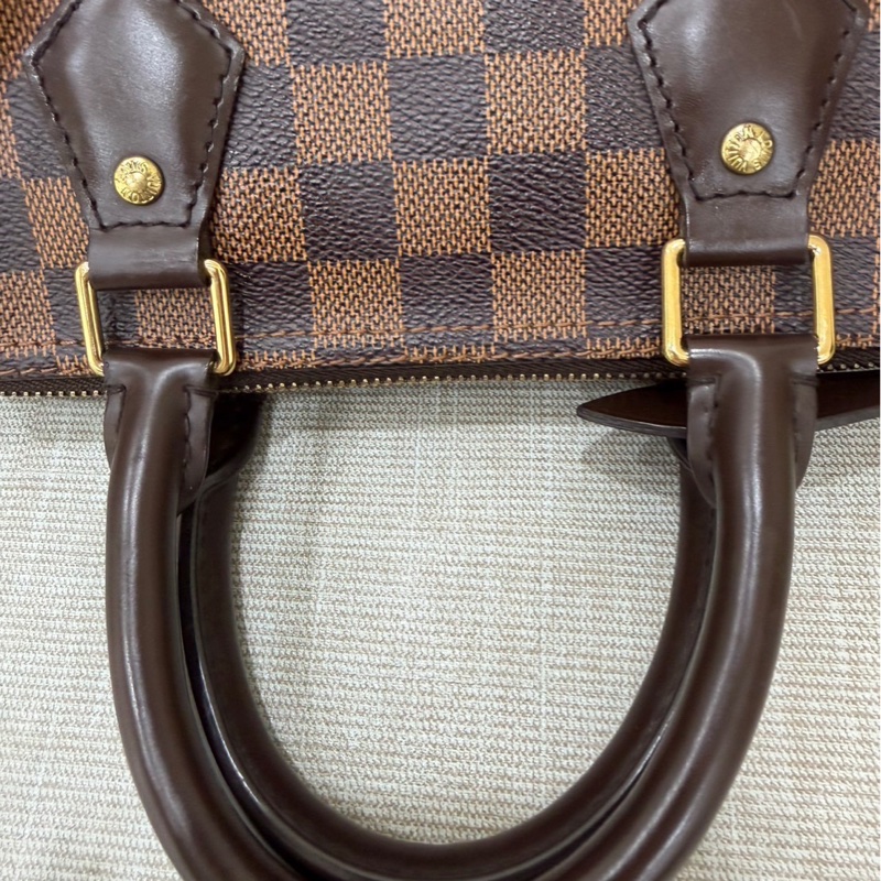 LV speedy25棋盤格 手提款-38