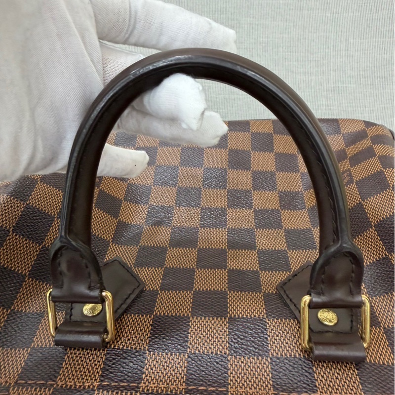 LV speedy25棋盤格 手提款-40