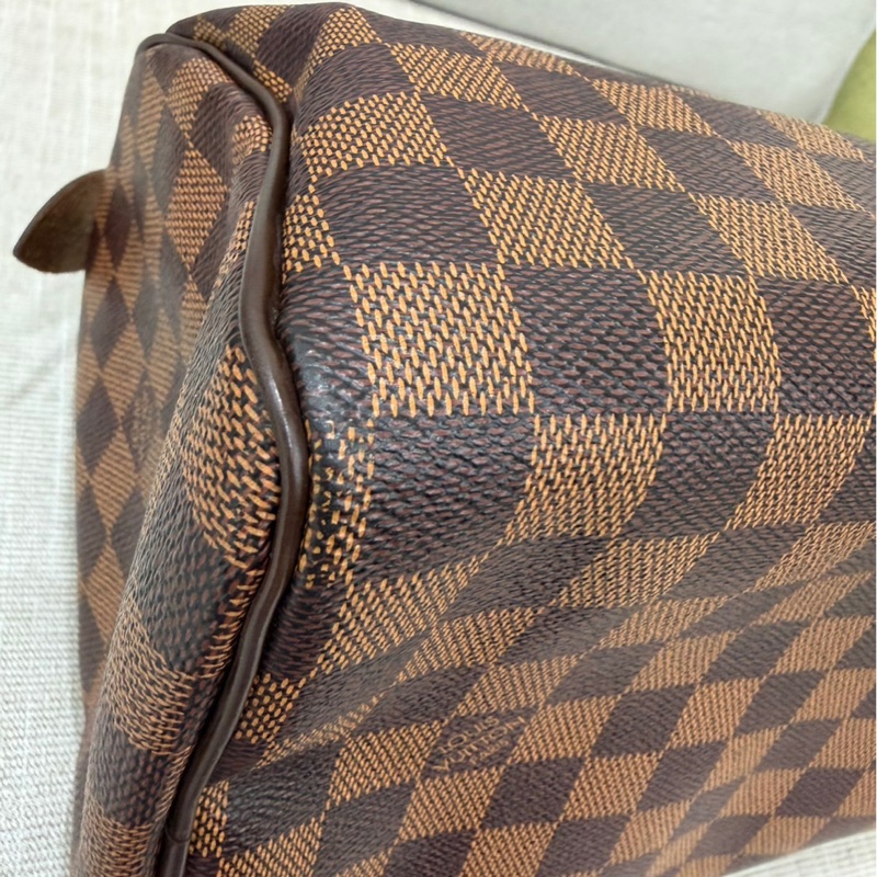 LV speedy25棋盤格 手提款-44