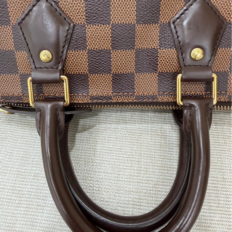 LV speedy25棋盤格 手提款-48