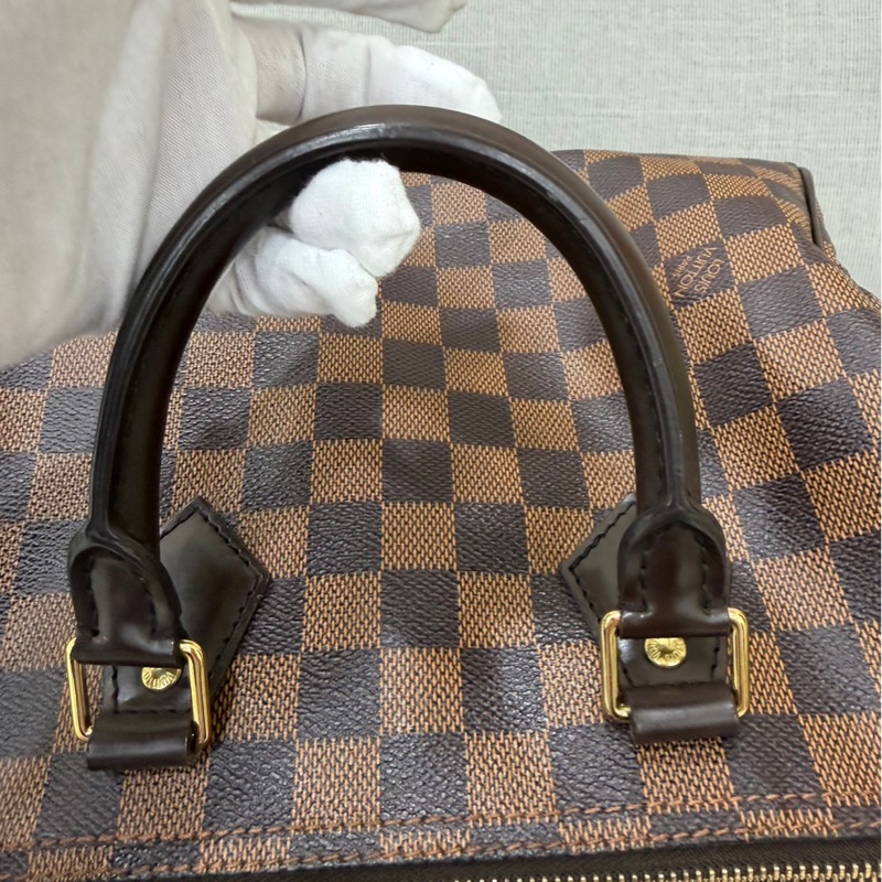 LV speedy25棋盤格 手提款-53