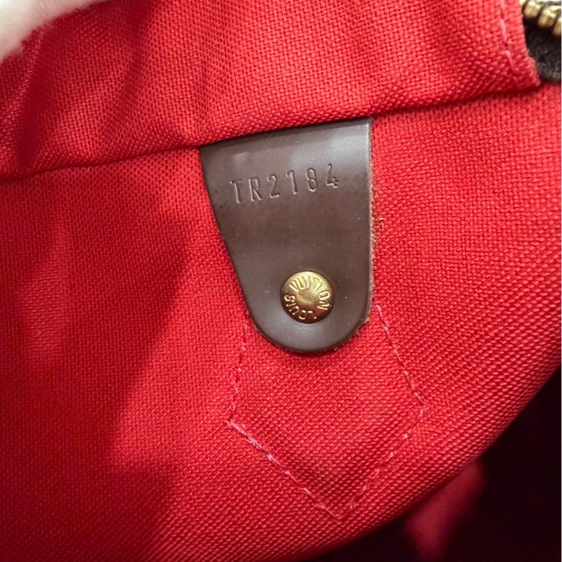 LV speedy25棋盤格 手提款-63